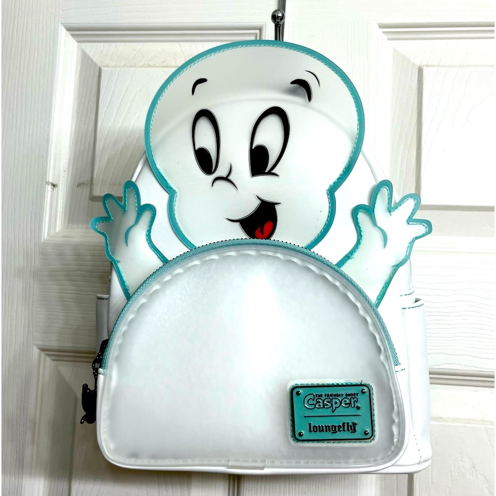 Loungefly Casper the Friendly Ghost Mini Backpack and Wallet - new